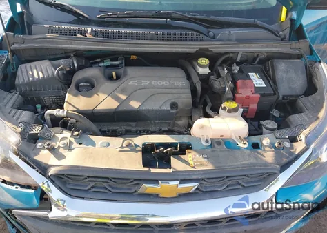 2020 Chevrolet Spark Fwd Ls Automatic z USA, uszkodzony, nr VIN KL8CB6SA5LC421904